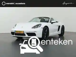 Porsche 718 Boxster 2017