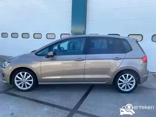 VW Golf Sportsvan 1.6 TDI BMT 2014