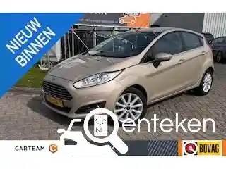 Ford Fiesta 1.0 EcoBoost 2017