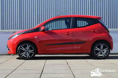 Toyota Aygo 1.0 2016