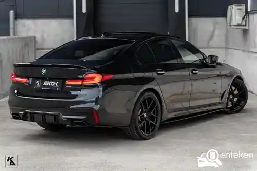 BMW 540i 2017