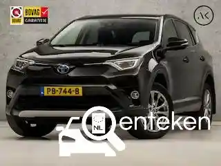 Toyota RAV4 2.5 Hybrid 2016