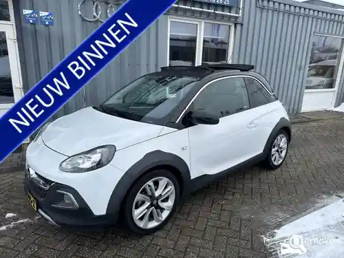 Opel ADAM 1.0 ECOTEC DI Turbo ecoFlex 2017