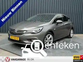 Opel Astra 1.4 ECOTEC DI Turbo ecoFlex 2017