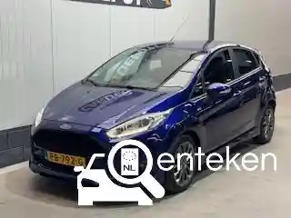 Ford Fiesta 1.0 EcoBoost 2017