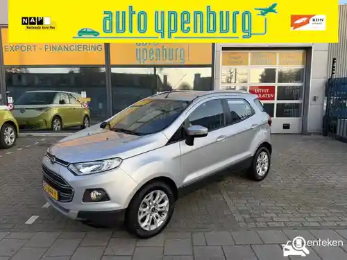 Ford EcoSport 1.0 EcoBoost 2017