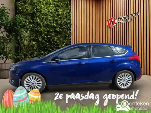Ford Focus 1.0 EcoBoost 2017