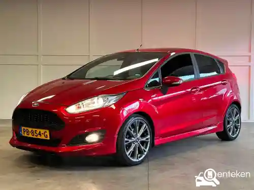 Ford Fiesta 1.0 EcoBoost 2017