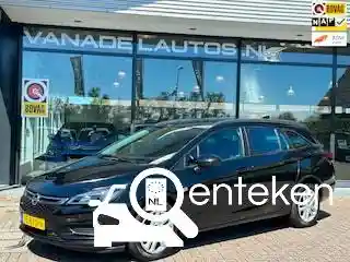 Opel Astra Sports Tourer 1.0 ECOTEC DI Turbo ecoFlex 2017