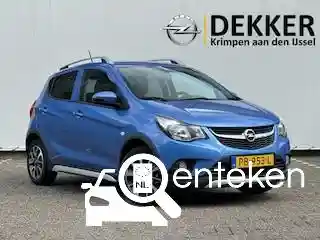 Opel KARL ROCKS 1.0 ECOTEC 2017