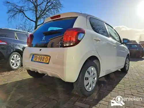 Peugeot 108 1.0 e-VTi 68 2017