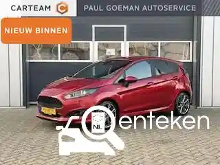 Ford Fiesta 1.0 EcoBoost 2017