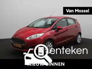 Ford Fiesta 1.0 EcoBoost 2017