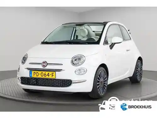 Fiat 500C 0.9 8V TwinAir p 2017