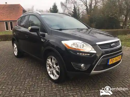 Ford Kuga 2.5 Turbo 2011