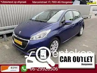 Peugeot 208 1.2 PureTech 82 2017