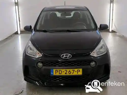Hyundai i10 1.0 blue 2017
