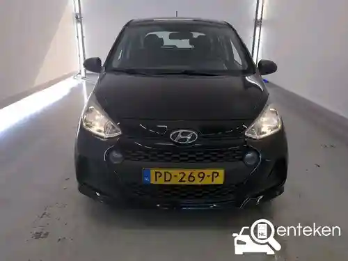 Hyundai i10 1.0 blue 2017
