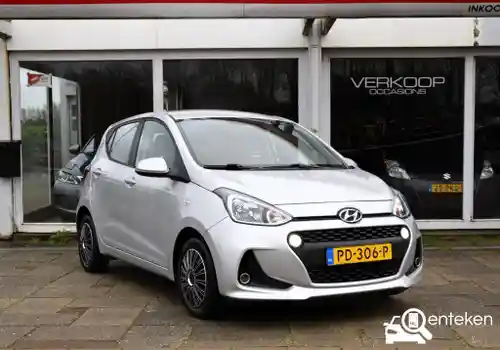 Hyundai i10 1.0 blue 2017