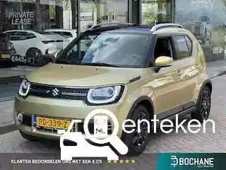 Suzuki Ignis 1.2 Dualjet SHVS 2017
