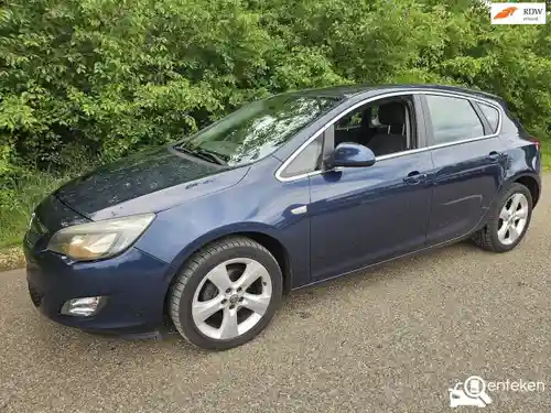 Opel Astra 1.4 Turbo 2010