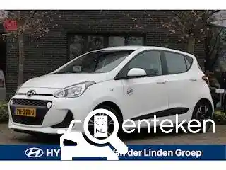 Hyundai i10 1.0 blue 2017