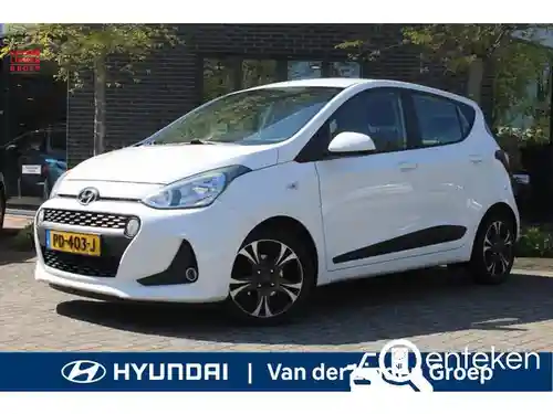 Hyundai i10 1.0 blue 2017
