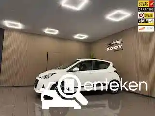 Hyundai i10 1.0 blue 2017