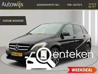 Mercedes-Benz B 180 2013
