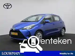 Toyota Yaris 1.5 Hybrid 2017