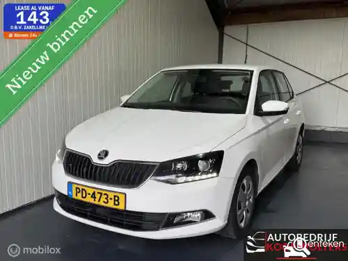 Skoda Fabia 1.4 TDI 2017
