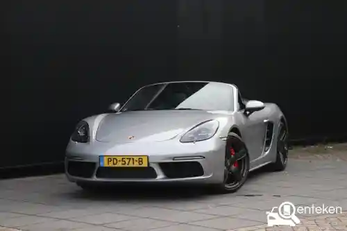 Porsche 718 Boxster S 2017
