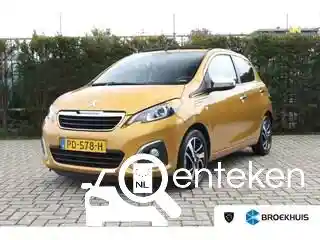 Peugeot 108 1.0 VTi 72 2017