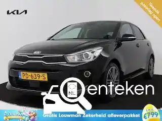 KIA Rio 1.0 T-GDI 100 2017