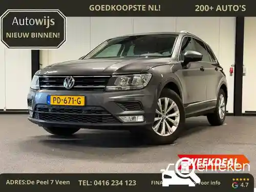 VW Tiguan 1.4 TSI 2017