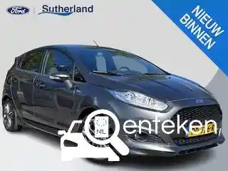 Ford Fiesta 1.0 EcoBoost 2017