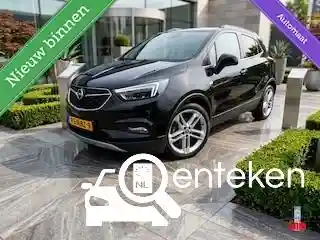 Opel Mokka X 1.4 Turbo 2017