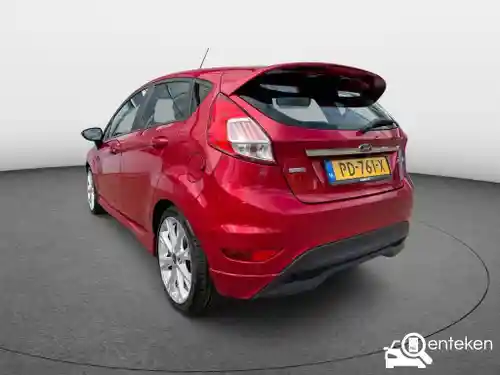 Ford Fiesta 1.0 EcoBoost 2017