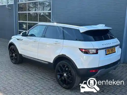 Land Rover Range Rover Evoque eD4 E-Capability 2017