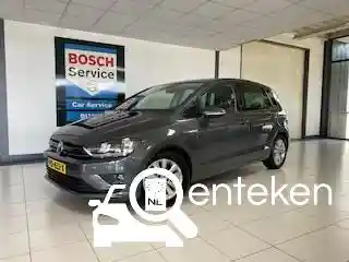 VW Golf Sportsvan 1.0 TSI BlueMotion 2017
