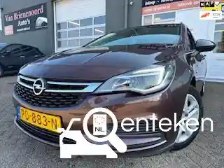 Opel Astra Sports Tourer 1.4 DI Turbo 2017