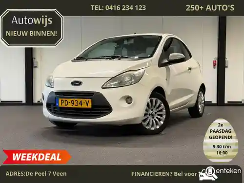Ford Ka 1.2 2010
