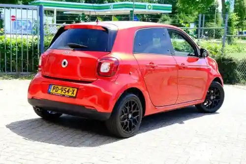 smart forfour 0.9 turbo 2017