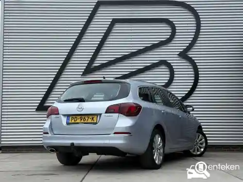 Opel Astra Sports Tourer 1.4 Turbo ecoFlex 2015