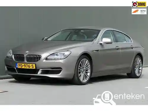 BMW 640i Gran Coupé 2014
