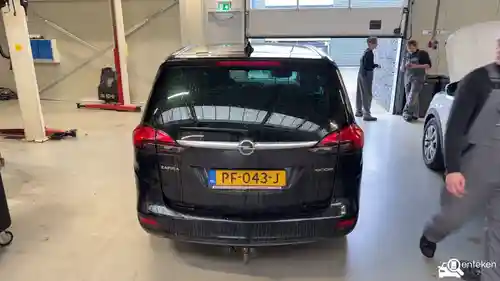 Opel Zafira Tourer 1.4 Turbo ecoFlex 2016