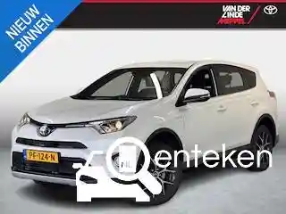 Toyota RAV4 2.5 Hybrid 2017