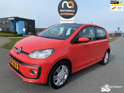 VW eco up! 1.0 EcoFuel BMT 2017