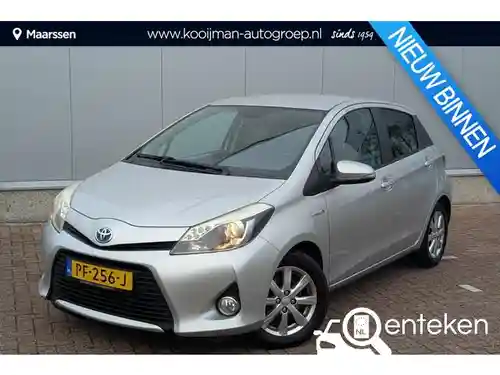 Toyota Yaris 1.5 Hybrid 2014