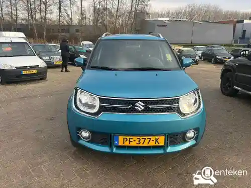 Suzuki Ignis 1.2 Dualjet 2017